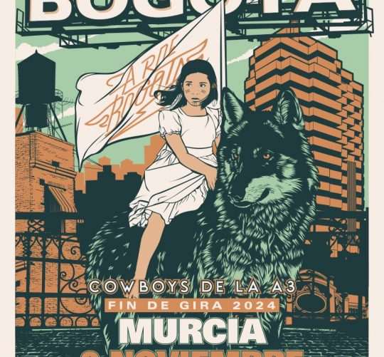 Arde Bogotá anuncia un concierto muy especial en el Palacio de los Deportes de Murcia para el sábado 9 de noviembre
