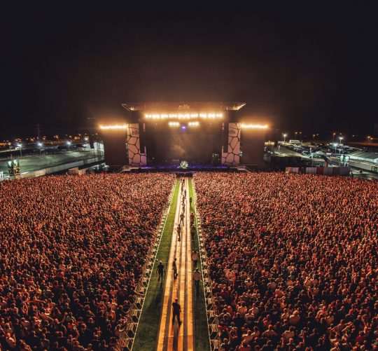 Vídeos del Mad Cool 2024, entre ellos el concierto completo de Pearl Jam y luego otros muchos