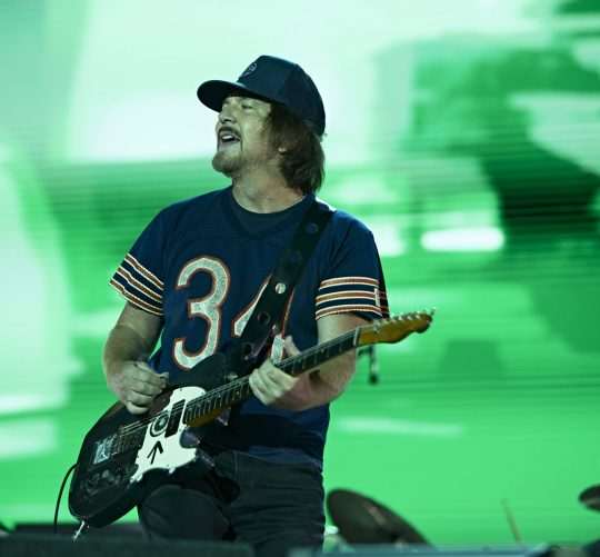 Eddie Vedder en el concierto de Pearl Jam en el Mad Cool 2024