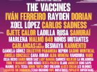 Cartel completo del Festival Gigante 2024, en agosto en Guadalajara