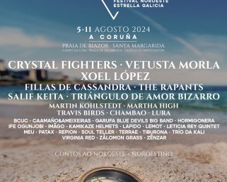 Ya tenemos el cartel completo del Festival Noroeste 2024, que se celebra del 5 al 11 de agosto en A Coruña, rebosante de conciertos gratuitos