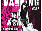 La banda de rock mexicana The Warning vuelve a España para actuar el próximo día 11 de abril de 2025 en el Palacio Vistalegre de Madrid.