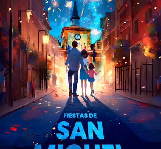 Fiestas Las Rozas 2024, con conciertos en septiembre y octubre de David Otero, Nil Moliner y Siempre Así