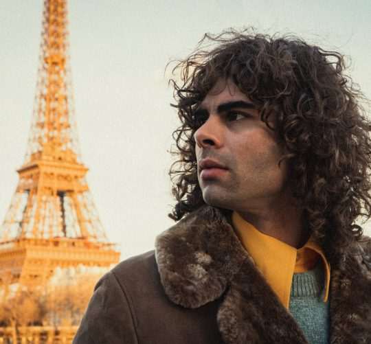 Entrevista con Nacho Sarria con motivo del lanzamiento de su segundo disco, 'El mundo es cruel (pero creo en él)'