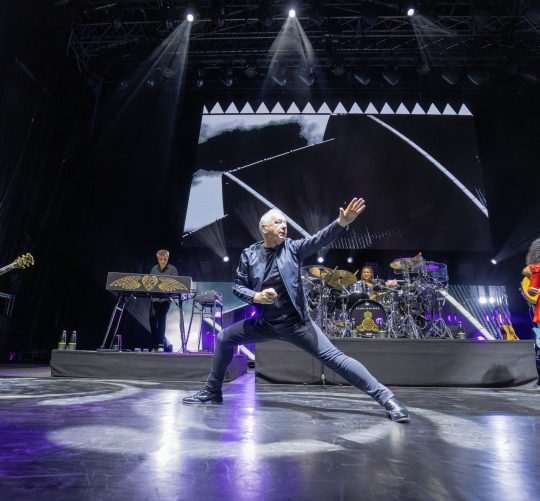 Concierto de Simple Minds en las Noches del Botánico el 24 de julio de 2024