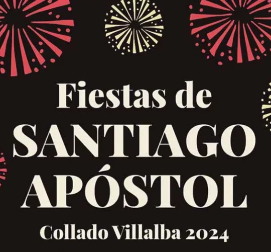 Rafa Sánchez y Camela son los principales conciertos de las Fiestas de Collado Villalba 2024