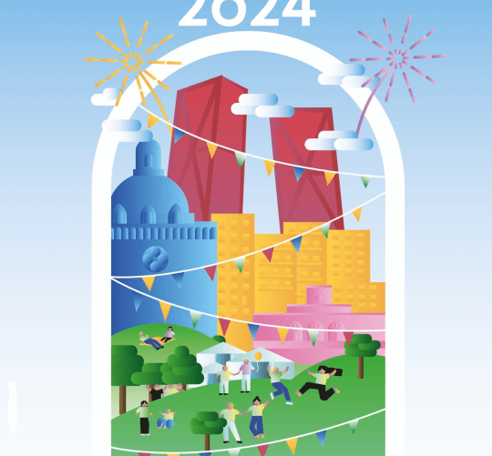 Programa de las Fiestas de Tetuán 2024, que incluye conciertos gratuitos de Henry Méndez o Lérica