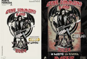 Se acerca ya la nueva visita a España de la Gene Simmons Band, que ofrecerá este agosto dos conciertos en Girona y Madrid