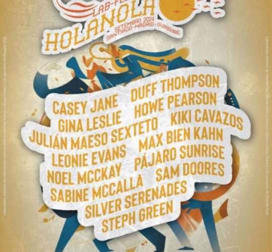 Los mejores músicos de Nueva Orleans visitan España con el Holanola Lab-Fest 2024, que celebra su tercera edición en tres ciudades españolas