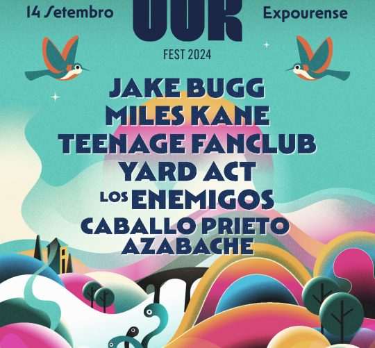 El próximo 14 de septiembre del presente 2024 Ourense acogerá la tercera edición de Our Fest