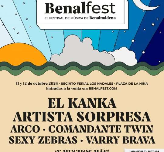 Benalfest 2024 se pone ya en marcha con una nueva edición que tendrá lugar los días 11 y 12 de octubre en la localidad malagueña de Benalmádena.