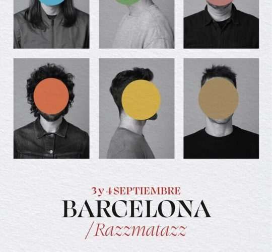 Vetusta Morla despide su actual gira con dos conciertos especiales en La Riviera de Madrid y la Razzmatazz de Barcelona