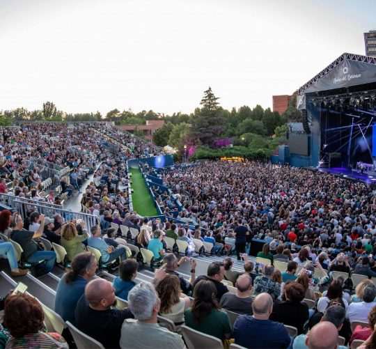 Noches del Botánico 2024 acaba con más de 170.000 asistentes en 53 conciertos