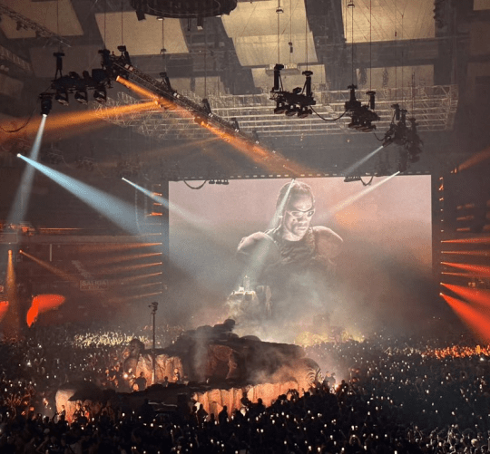 El WiZink Center amonesta a Travis Scott por superar los límites de sonido establecidos en sus dos conciertos ante más de 30.000 seguidores.