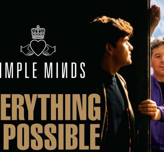 Ya puede verse en la plataforma Movistar Plus+ el documental de Simple Minds 'Cuando todo es posible' ('Everything is possible)'.