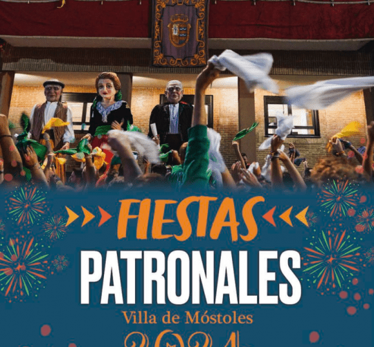 Móstoles anuncia la programación de conciertos de sus fiestas patronales para este 2024. Los festejos se celebrarán desde el miércoles 11 hasta el domingo 15 de septiembre.