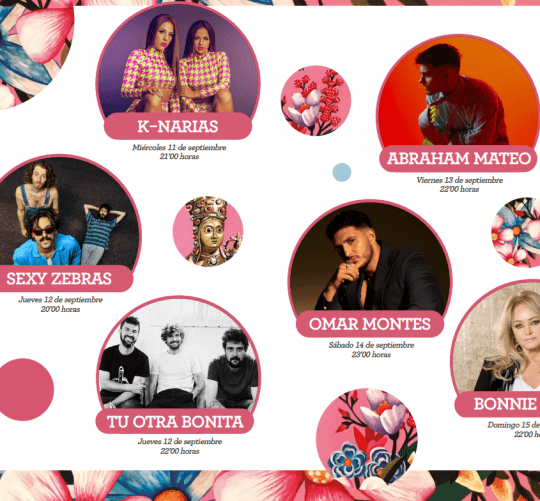 Las Ferias y Fiestas de Salamanca 2024 se celebran del 7 al 15 de septiembre en honor a Santa María de la Vega, con los conciertos como plato principal.