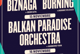 Envibe Fest es el nuevo ciclo de conciertos que celebrará su primera edición este otoño en la Casa de la Música de Fuenlabrada (Madrid).