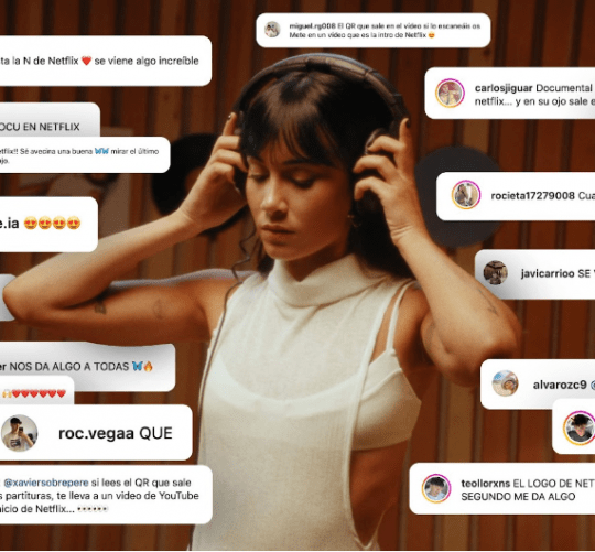 Netflix ha desvelado hoy la sorpresa que escondía una de las últimas publicaciones de Aitana en sus redes sociales: una esperada docuserie.
