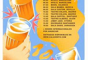 Cala Vento anuncia 'Brindis Tour 2025', una gira de conciertos con la que el dúo ampordanés celebra el décimo aniversario de su nacimiento