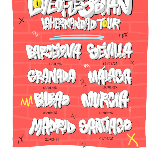 Love of Lesbian anuncia una gira de regreso a las salas españolas que tendrá lugar en enero de 2025
