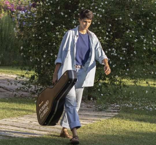 Comienza el rodaje de 'Flores para Antonio', la primera película sobre el músico y compositor Antonio Flores impulsada por su hija, Alba Flores