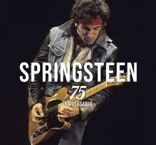 Este próximo 18 de septiembre llega a las librerías en nuevo libro para conmemorar los 75 años de Bruce Springsteen (que los cumple el día 23).