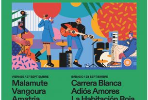 Ya se conocen los horarios del Indyspensable 2024, que se celebra este año el último fin de semana de septiembre con conciertos gratuitos.