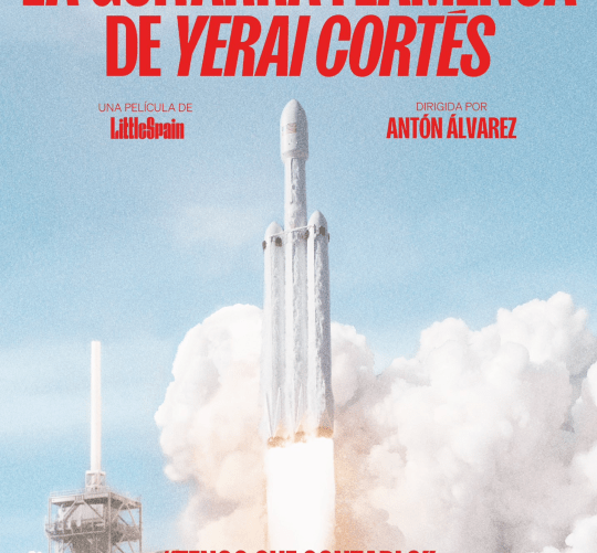 'La guitarra flamenca de Yerai Cortés' es el debut con su primera película en la dirección cinematográfica de Antón Álvarez, más conocido como C. Tangana en su faceta musical