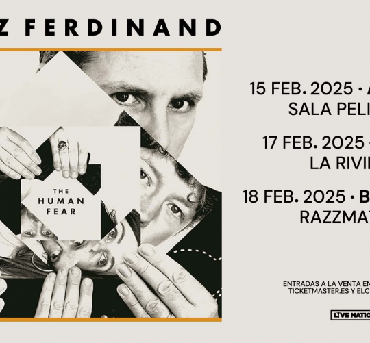 Franz Ferdinand anuncia nuevo disco y una gira de presentación por salas de A Coruña, Madrid y Barcelona en febrero de 2025