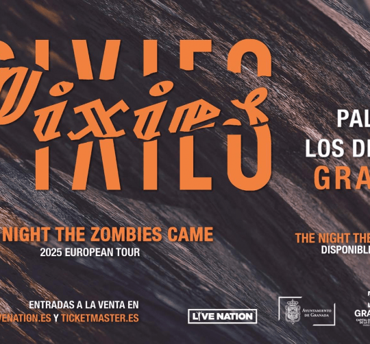 Pixies ofrecerá un único concierto en nuestro país en 2025, el 9 de mayo en el Palacio de los Deportes de Granada.