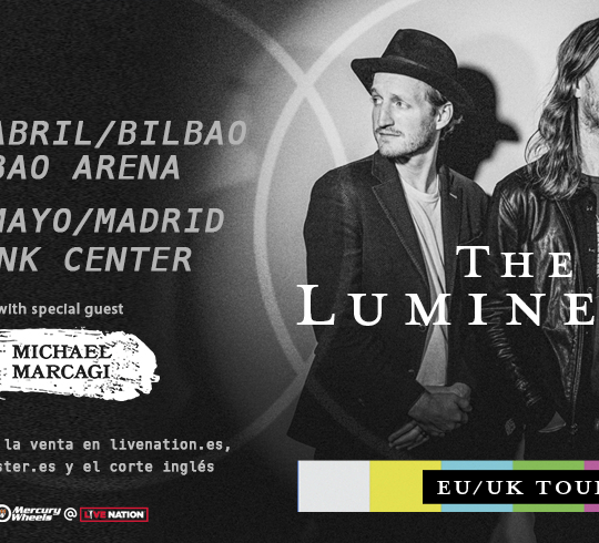 The Lumineers dará dos conciertos en España en 2025 con su próxima gira, el 30 de abril en el Bilbao Arena de Bilbao y el 3 de mayo en el WiZink Center de Madrid