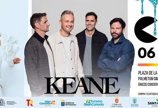 Keane y Mika son las primeras confirmaciones del Culture & Business Price, que celebrará su séptima edición del 3 al 7 de diciembre de este año 2024 en Canarias