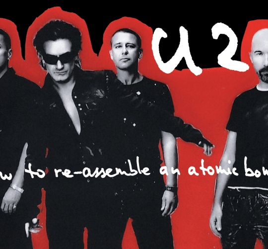U2 reedita por su veinte aniversario 'How to Dismantle an Atomic Bomb' (2004).