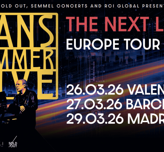 Hans Zimmer, dos veces ganador de los premios Óscar, vuelve a los escenarios europeos en mayo del año 2026 con una gira que visitará España.