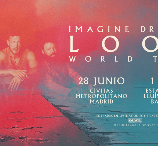 Imagine Dragons darán dos conciertos en España dentro de su gira mundial del próximo año y ya tenemos los precios de las entradas.