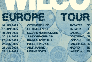 Wilco ha anunciado este lunes una serie de conciertos en Europa para junio del próximo año 2025, de los cuales tres se celebrarán en Barcelona, Madrid y Valencia