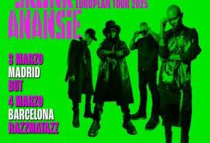 Skunk Anansie regresa con su enérgico directo a Madrid y a Barcelona en marzo de 2025. Entradas en venta a las 10:00 horas del 25 de octubre