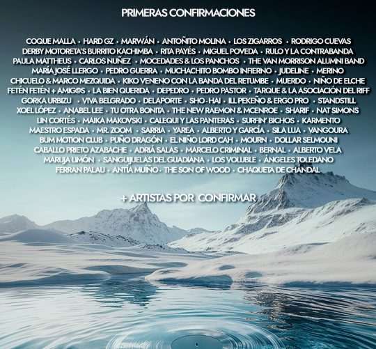 El Inverfest 2025 madrileño lleva meses salteando conciertos aquí y allá, pero ahora nos llega el primer avance oficial que aglutina todo lo que ha ido apareciendo y suma otros muchos nombres