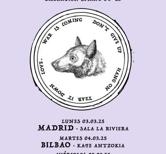 Godspeed You! Black Emperor pasarán en marzo de 2025 por España, donde darán un total de tres conciertos dentro de su gira europea