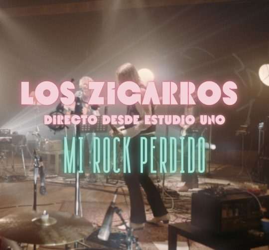 Los Zigarros rescatando 'Mi rock perdido', clásico de una de las bandas en castellano más grandes de la historia, Los Rodríguez.