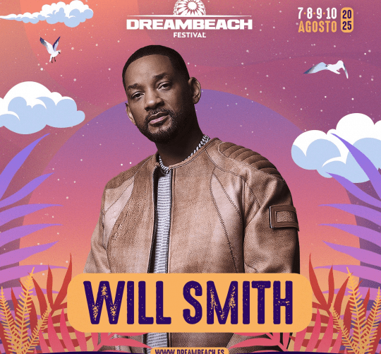 Will Smith es el primer artista confirmado para el Dreambeach 2025 de Almería