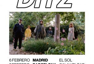 El volcán punk-rock de DITZ entrará en erupción en Madrid y Barcelona el próximo mes de febrero de 2025