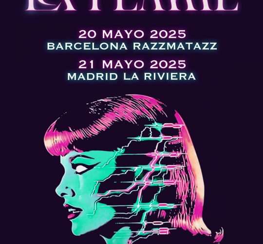 La Femme, la banda francesa de género inclasificable y liderada por Marlon Magnée y Sacha Got, volverá a España en 2025 para presentarnos en dos conciertos su nuevo álbum