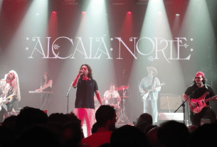 Crónica del concierto de Alcalá Norte en el Teatro Eslava de Madrid el viernes 25 de octubre de 2024