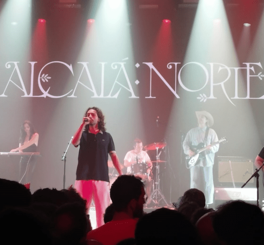Crónica del concierto de Alcalá Norte en el Teatro Eslava de Madrid el viernes 25 de octubre de 2024
