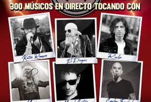 Crazy Rock Band, la banda de rock más grande de España, estará actuando en directo el 9 próximo de noviembre en La Nueva Cubierta de Leganés.