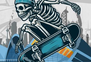 Nos visitan otra vez en una nueva gira española los suecos No Fun at All a principios de 2025 para presentar su nuevo disco, 'Seventh Wave'.