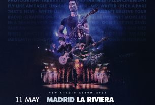Stereophonics anuncia conciertos en Madrid y Barcelona en mayo del próximo año 2025: 11 de mayo en La Riviera y el 12 de mayo en Razzmatazz.