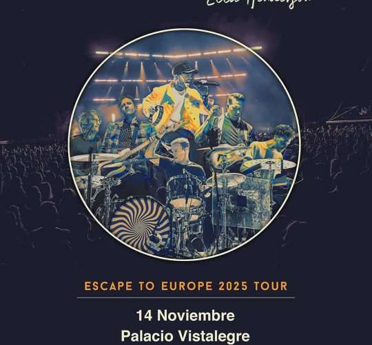 OneRepublic anuncia un concierto en el Palacio Vistalegre de Madrid para el próximo 14 de noviembre de 2025. Esta será la única fecha en nuestro país